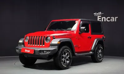 Jeep Wrangler · 2021 год