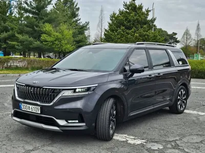Kia Canival · 2021 год
