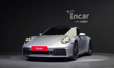 Porsche 911 2025, 4092 км, за 161127.1 USD