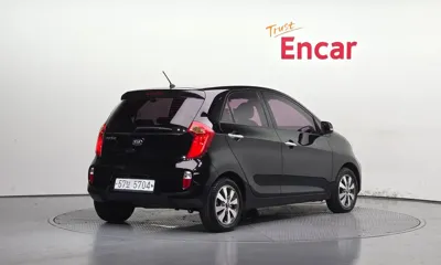 Kia Morning 2013, 89860 км, за 2537.08 USD