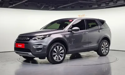 Land Rover Discovery Sport · 2017 год