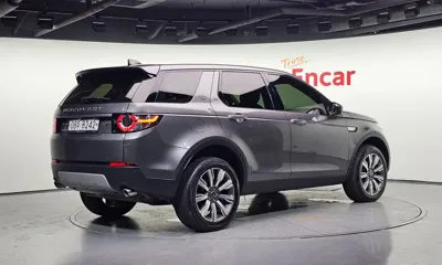Land Rover Discovery Sport 2017, 158885 км, за 5454.07 USD