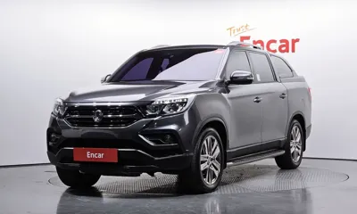 KG_Mobility_Ssangyong Rexton · 2019 год