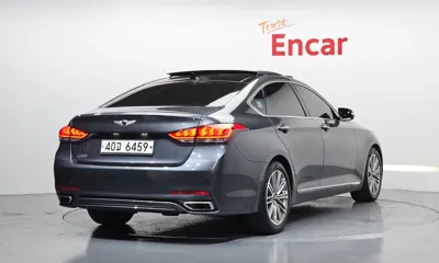 Genesis G80 2017, 49107 км, за 10109.02 USD