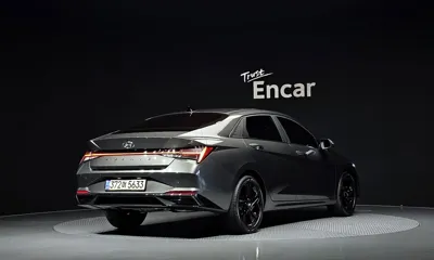 Hyundai Avante 2023, 54652 км, за 11916.39 USD