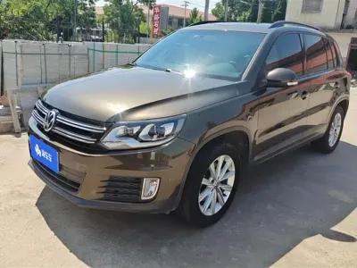 Volkswagen Tiguan · 2018 год