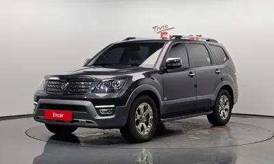 Kia Mohave · 2017 год