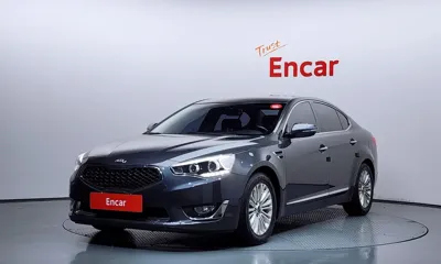 Kia K7 · 2014 год