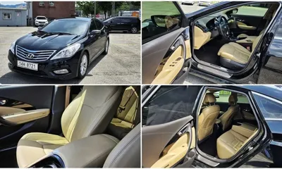 Hyundai Grandeur · 2012 год