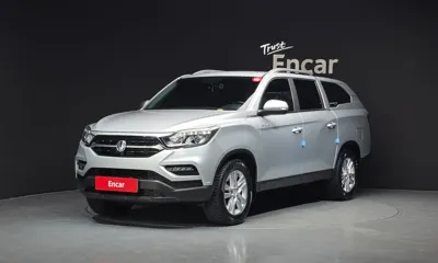 KG_Mobility_Ssangyong Rexton · 2021 год