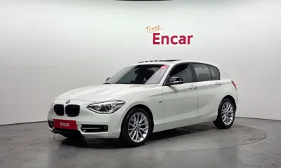 BMW 1-Series · 2015 год