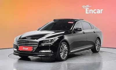 Hyundai Genesis · 2014 год
