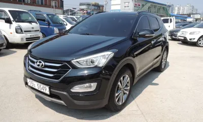 Hyundai Santafe · 2015 год