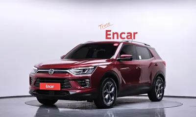 KG_Mobility_Ssangyong KORANDO · 2019 год
