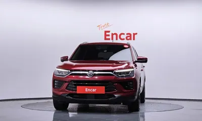 KG_Mobility_Ssangyong KORANDO 2019, 41414 км, за 9124.33 USD