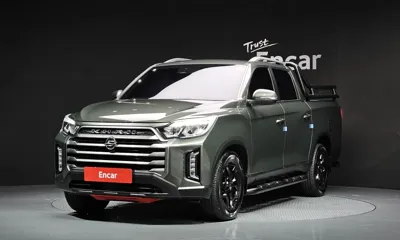 KG_Mobility_Ssangyong Rexton · 2022 год