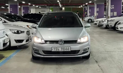 Volkswagen Golf · 2016 год