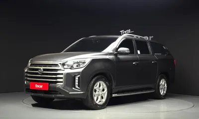 KG_Mobility_Ssangyong Rexton · 2022 год