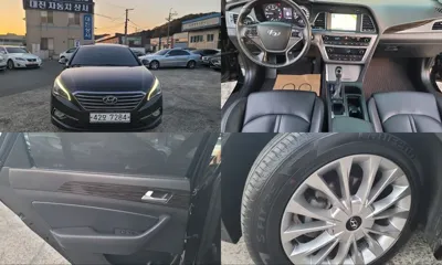 Hyundai Sonata · 2016 год