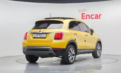 Fiat 500X 2016, 67918 км, за 7205.19 USD