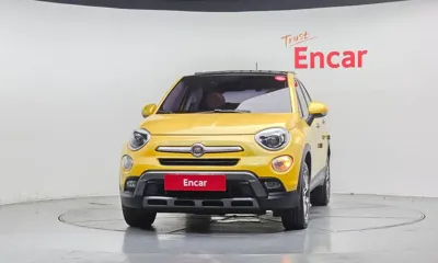 Fiat 500X 2016, 67918 км, за 7205.19 USD