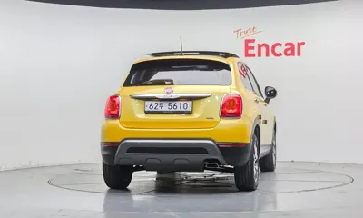 Fiat 500X 2016, 67918 км, за 7205.19 USD