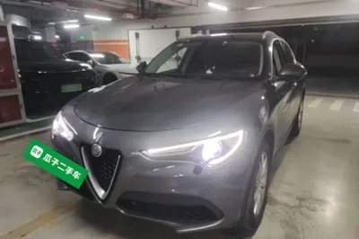 Alfa Romeo Stelvio · 2017 год