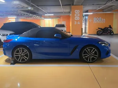BMW Z4 · 2020 год