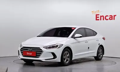 Hyundai Avante · 2017 год