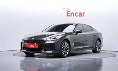 Kia Stinger · 2018 год
