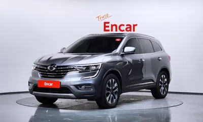 Renault-KoreaSamsung QM6 · 2019 год