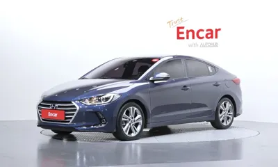 Hyundai Avante · 2018 год