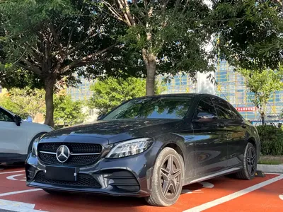 Mercedes-Benz C-Class · 2021 год