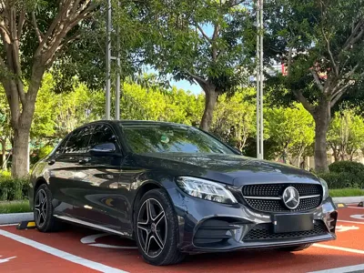 Mercedes-Benz C-Class 2021, 74000 км, за 23248.52 USD