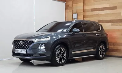 Hyundai Santafe · 2019 год