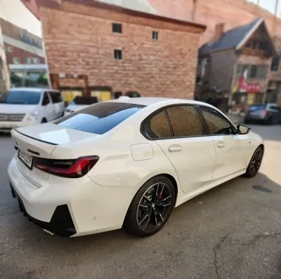 BMW 3-Series 2024, 20500 км, за 40698.04 USD