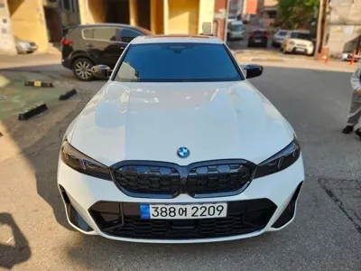 BMW 3-Series 2024, 20500 км, за 40698.04 USD
