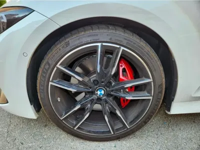BMW 3-Series 2024, 20500 км, за 40698.04 USD