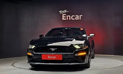 Ford Mustang 2021, 57856 км, за 19561.51 USD