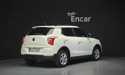 KG_Mobility_Ssangyong TIBOLI 2021, 84496 км, за 8210.72 USD