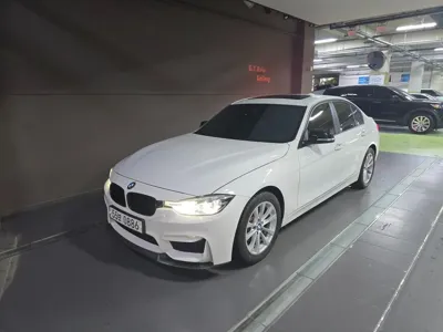 BMW 3-Series · 2016 год