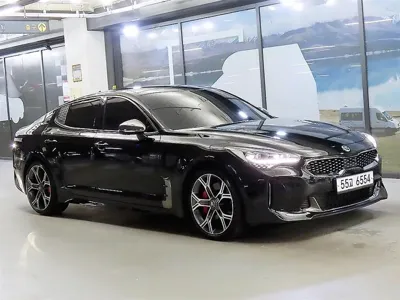 Kia Stinger · 2018 год