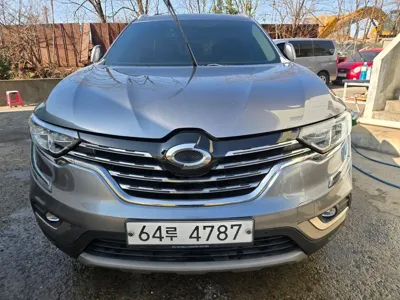 Renault-KoreaSamsung QM6 · 2019 год