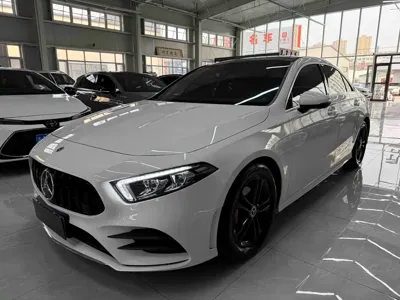Mercedes-Benz A-Class · 2022 год