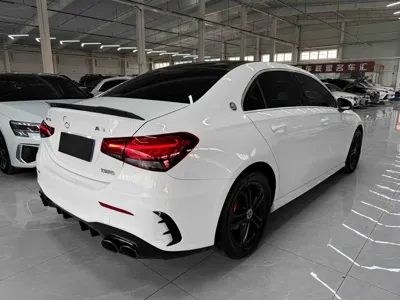 Mercedes-Benz A-Class 2022, 36500 км, за 23280.12 USD