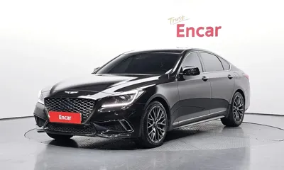 Genesis G80 · 2019 год
