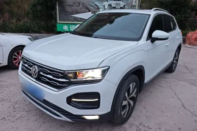 Volkswagen Tayron · 2019 год
