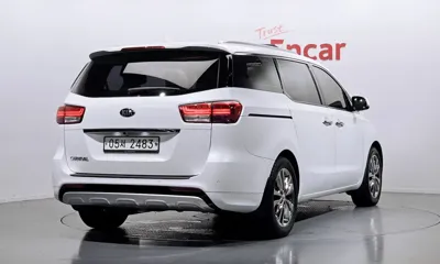 Kia Canival 2018, 120602 км, за 9122.16 USD