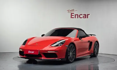 Porsche 718 · 2017 год