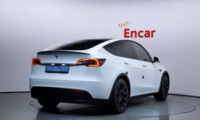 Tesla Model Y 2021, 135176 км, за 20874.36 USD